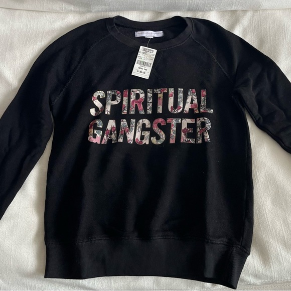 Spiritual Gangster terry sweatshirt - Picture 1 of 4